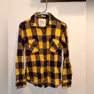 American Eagle flannel | XS